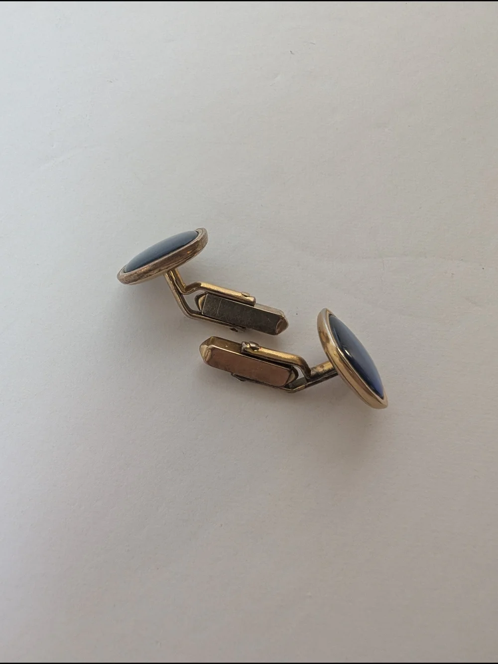 Vintage Swank 1/40 10K RBG Set Of Cufflinks With 3 Matching Tie Tacks